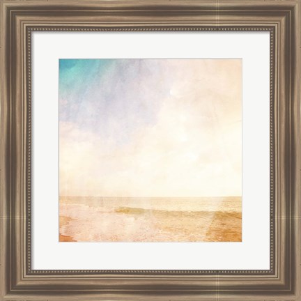 Framed Sweet Sea Print