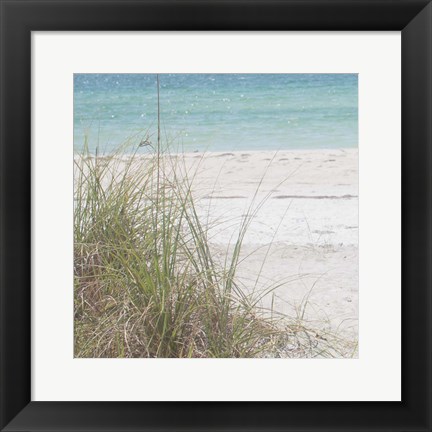 Framed Ocean Air I Print