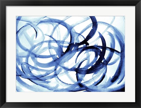 Framed Indigo Dreams Print