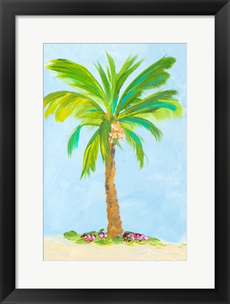 Framed Palm Days II Print