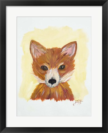 Framed Foxy Fox Print