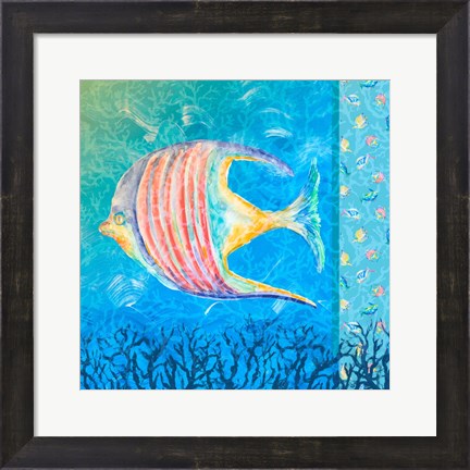 Framed Under the Sea II Print