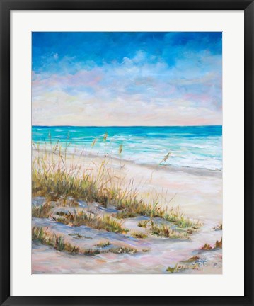 Framed Ocean View Print