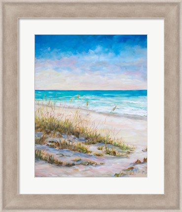 Framed Ocean View Print