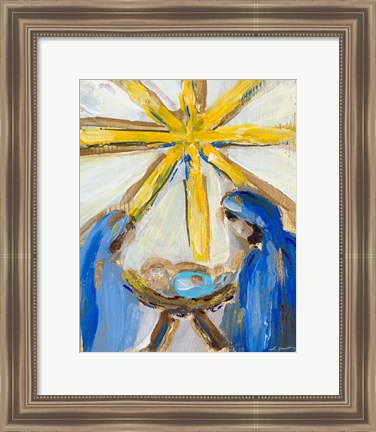 Framed O Holy Night Print