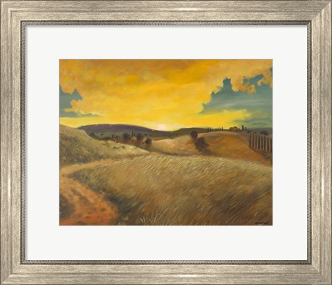 Framed Bella Landscape Print