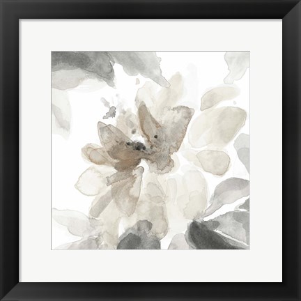 Framed Soft May Blooms I Print