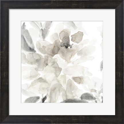 Framed Soft May Blooms II Print