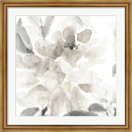 Framed Soft May Blooms II Print