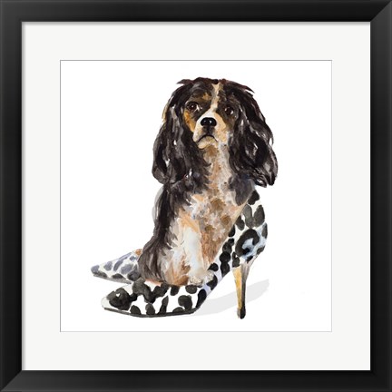 Framed Shoe Lovers Print