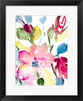 Framed Majestic Blooms Print