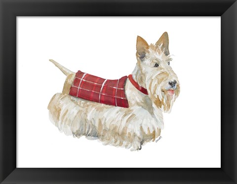 Framed Wheaten Scotty Print