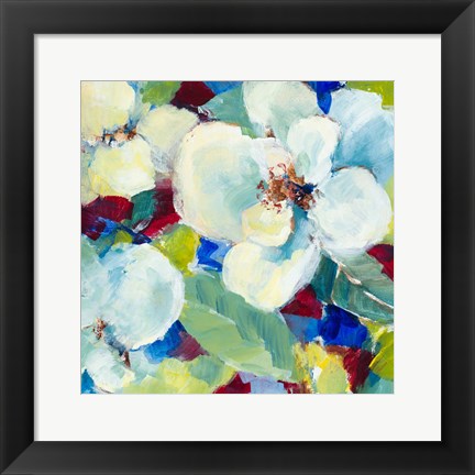 Framed Season&#39;s Beauty II Print