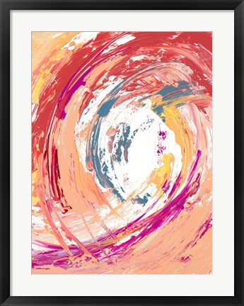 Framed Swirling Dreams Print