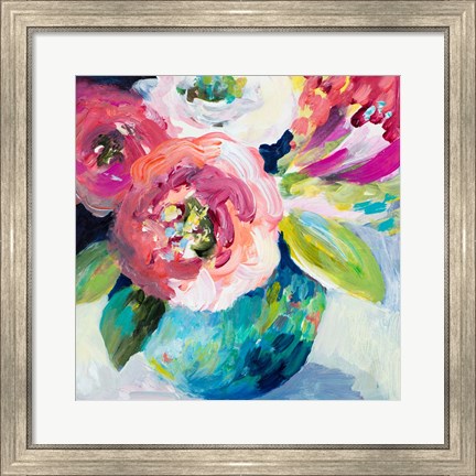 Framed Pop of Spring Print