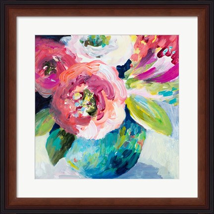 Framed Pop of Spring Print