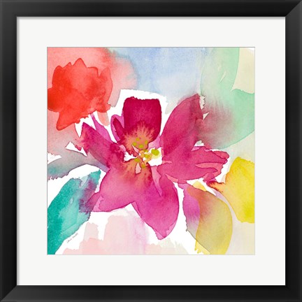 Framed Summer Shades II Print