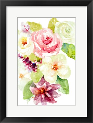 Framed Summer Blooms Print