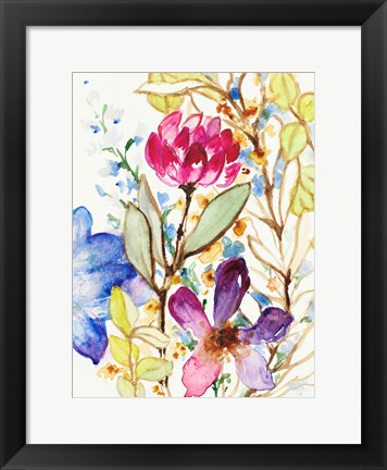 Framed Garden Delight Print