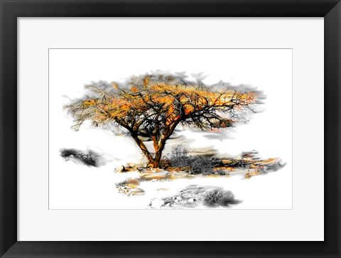 Framed Trees Alive II Print