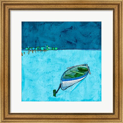 Framed Peaceful Lake Print