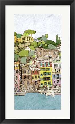 Framed Venetian Side II Print