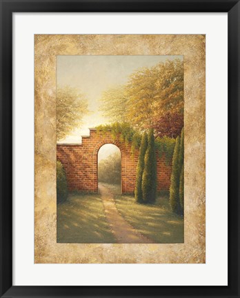 Framed Autumn Light II Print