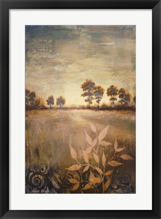 Framed Distant Season Print