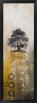 Framed Silent Tree I Print