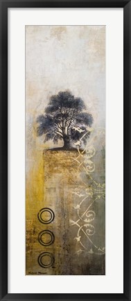 Framed Silent Tree I Print