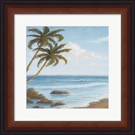 Framed Atlantic I Print