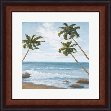 Framed Atlantic II Print