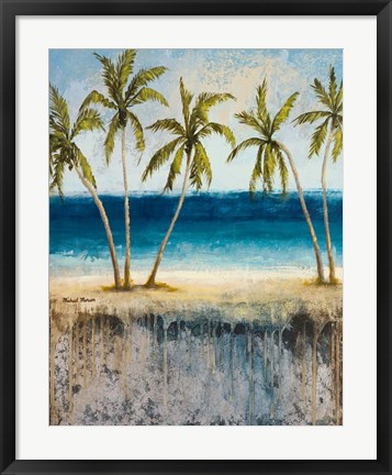 Framed Atlantic Dream I Print