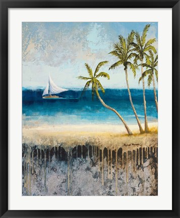 Framed Atlantic Dream II Print