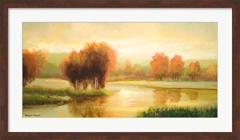 Framed Natures Glow II Print