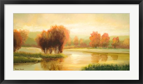 Framed Natures Glow II Print