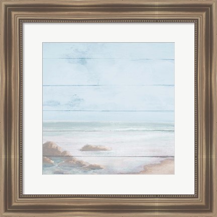 Framed Atlantic Coast I Print