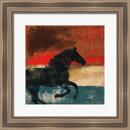 Framed Wild and Free II Print