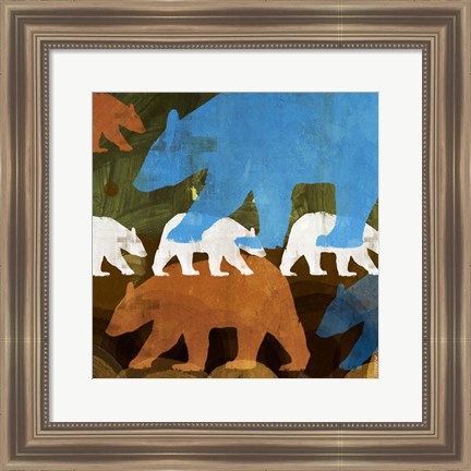 Framed Where the Wild Things Are I Print