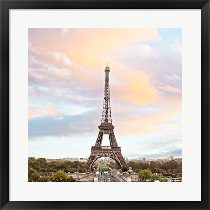 Framed Eiffel Tower, Paris Print