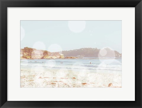 Framed Sparkle Shore Print