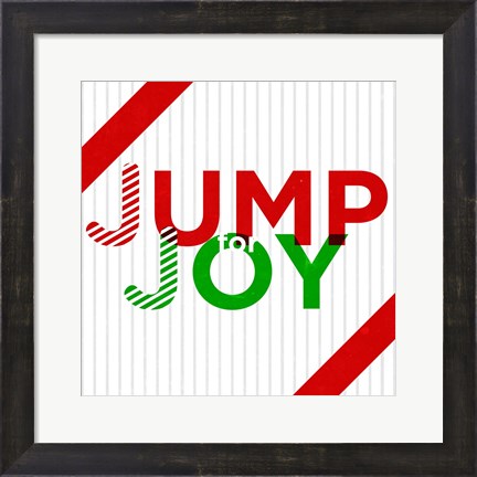Framed Jump for Joy Print