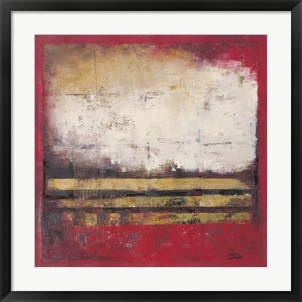 Framed Abstract I Print