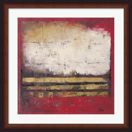 Framed Abstract I Print