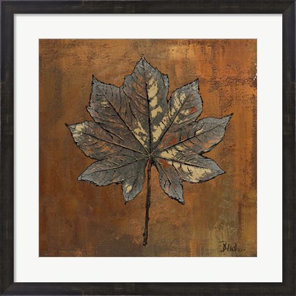 Framed Maple II Print