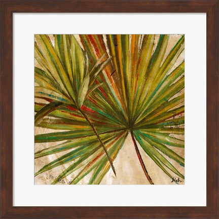 Framed New Palmera Take Two I Print