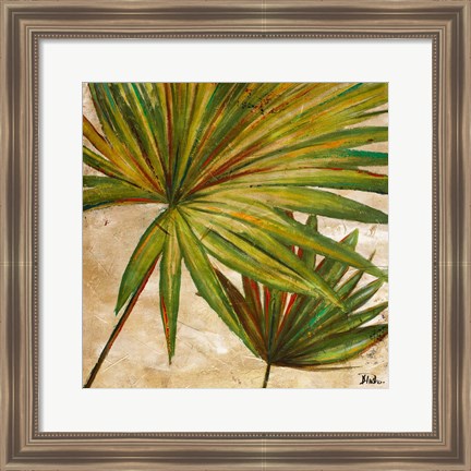 Framed New Palmera Take Two II Print