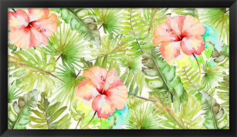 Framed Tropical Breeze Print