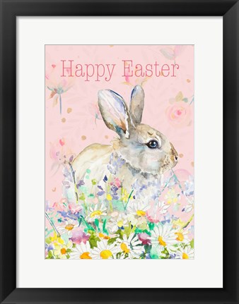 Framed Happy Easter Print