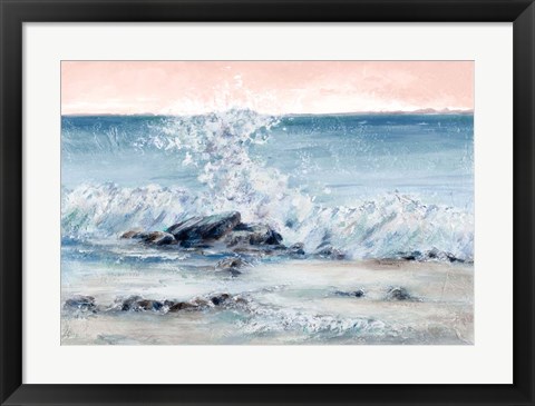 Framed Natural Reef Print